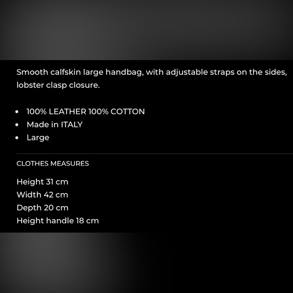 Large Handbag - Picture 5 of 11